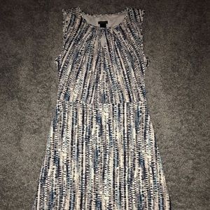 Ann Taylor women’s print dress (M)